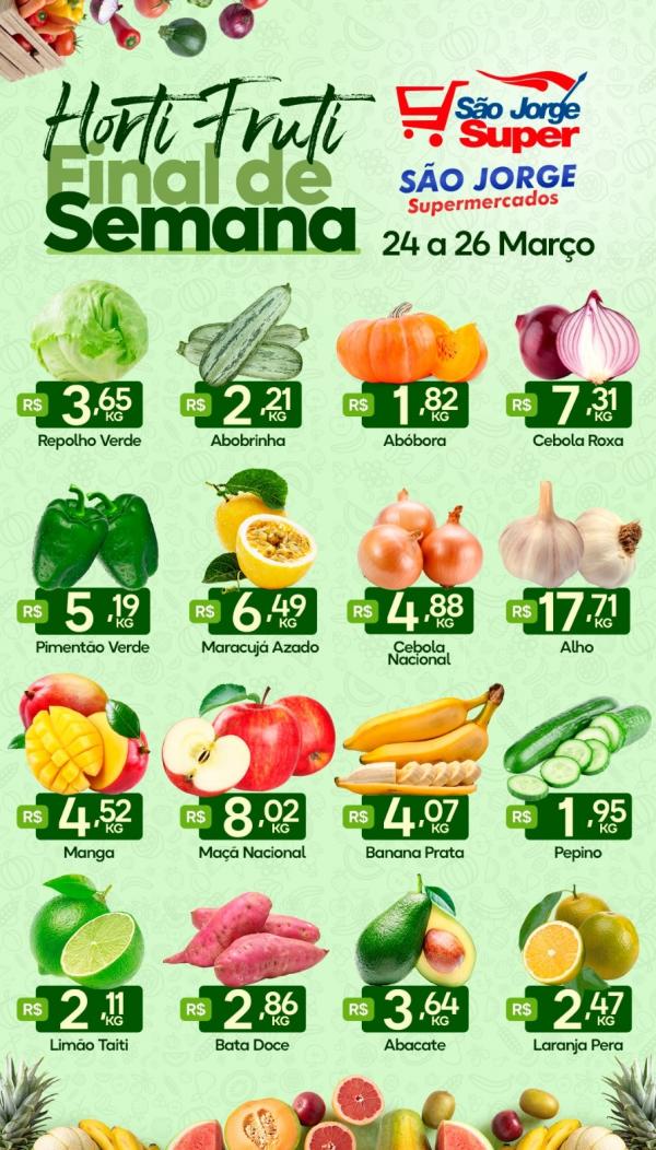 Horti Fruti - Final de Semana (Imagem:Divulga&ccedil;&atilde;o)