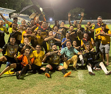 Timon garante vaga inédita no Campeonato Piauiense 2020