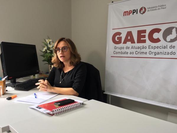 Promotora de Justi&ccedil;a D&eacute;bora Geane Aguiar. (Imagem:Murilo Lucena/G1)