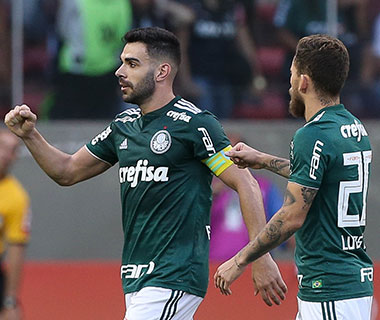 Palmeiras chega a 97,1% de chance de ser campeão, diz site