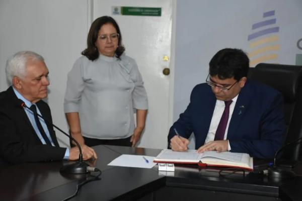 Themístocles Sampaio (MDB) assume governo do Piauí durante viagem de Rafael Fonteles à Europa