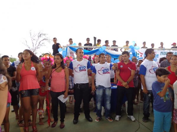 Prefeitura de Bar&atilde;o de Graja&uacute; realizou Dia de Cidadania na localidade Rodagem.(Imagem:FlorianoNews)