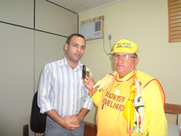 Marcelo Roxo, Secret&aacute;rio de Turismo e Desenvolvimento Econ&ocirc;mico.(Imagem:FlorianoNews)
