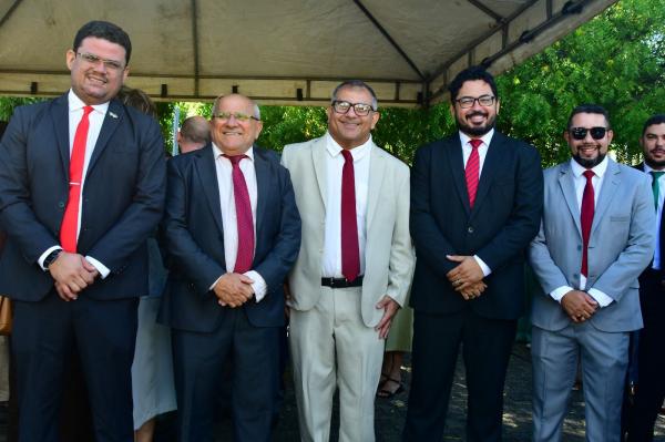 129 anos - Poder Legislativo prestigia ato cívico pelo Dia da Bandeira de Floriano