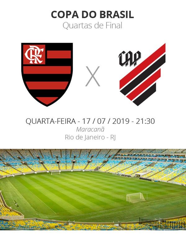 Flamengo x Athletico-PR: tudo o que você precisa saber sobre o jogo de volta das quartas de final