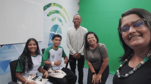 Programa "Estudar Pode Ser Leve" do Canal Educação aborda o combate ao preconceito racial