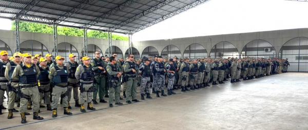 Governo do Piauí investe R$ 23 milhões em armamentos e fardamentos para policiais