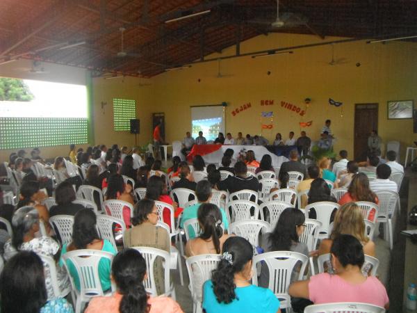 Secretaria de Educa&ccedil;&atilde;o promove I Encontro Pedag&oacute;gico de Bar&atilde;o De Graja&uacute;(Imagem:FlorianoNews)