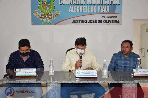 Visando o cumprimento da quarentena, prefeito Márcio Alencar leva à Câmara projeto