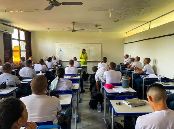 Enfrentamento à misoginia é abordado pela Sempi em curso de formação da Polícia Militar do Piauí