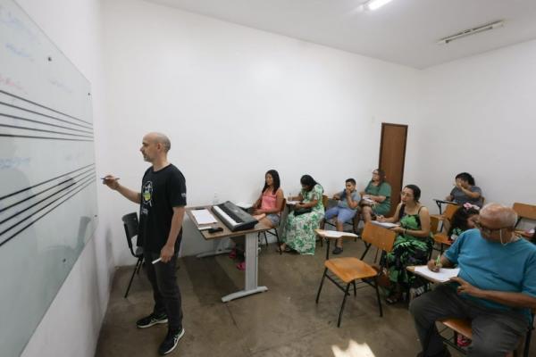 Escola Estadual de M&uacute;sica promove inclus&atilde;o no Piau&iacute;(Imagem:Regis Falc&atilde;o)