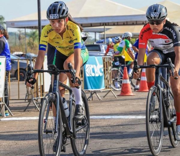 Piauiense Ana Mell &eacute; campe&atilde; na Copa Norte e Nordeste de Ciclismo de Estrada.(Imagem:Divulga&ccedil;&atilde;o)