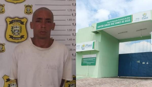 Foragido da penitenciária de Altos é recapturado; três continuam foragidos