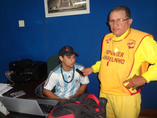 Alisson Rocha, Coordenador geral do Pont&atilde;o Cultura Viva ao Alcance de Todos.(Imagem:FlorianoNews)