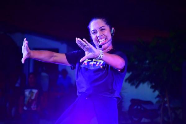 Krislane Lemos, educadora f&iacute;sica.(Imagem:Secom)