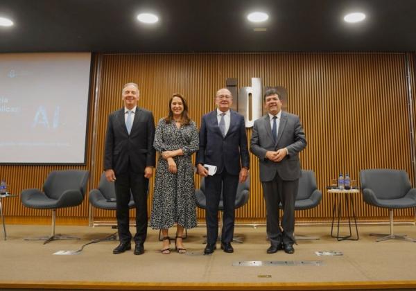 B.O Fácil, Saúde Digital e Meu Celular de Volta: Rafael Fonteles destaca inovação do PI em Brasília