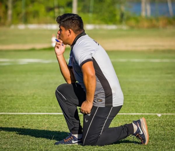  Michel Lima, atual t&eacute;cnico do Atl&eacute;tico-CE.(Imagem:Leonardo Alves )