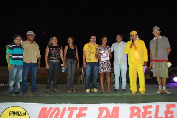 Presença marcante da classe estudantil em Uma Noite de Beleza, Voz e Elegância em Barão de Grajaú