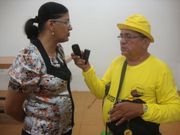 Entrevista com a sec. de desenvolvimento social(Imagem:reda&ccedil;&atilde;o)