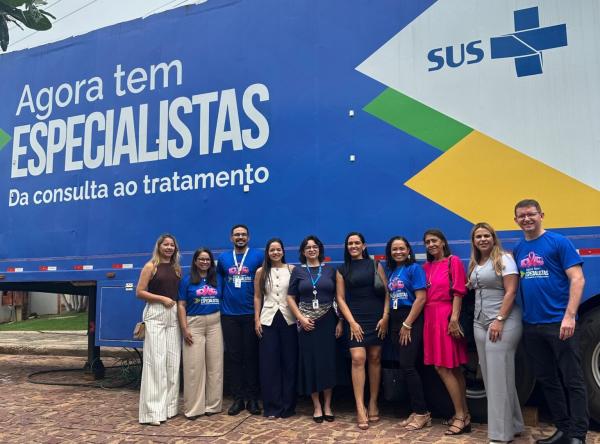 Carreta de Saúde da Mulher realiza mais de 670 exames e amplia diagnóstico precoce do câncer