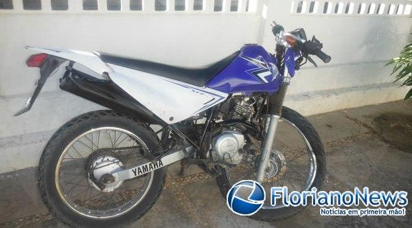 Motoqueiro fica ferido e homem &eacute; preso por embriaguez ap&oacute;s acidente.(Imagem:FlorianoNews)
