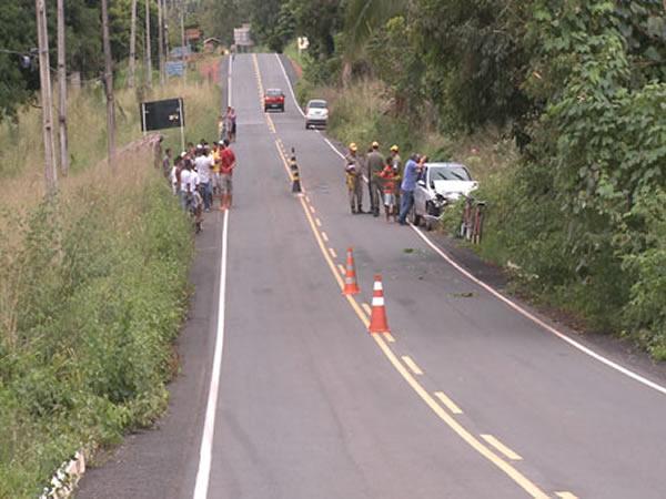 Acidente deixa 3 mortos e fere secret&aacute;rios de Prefeitura(Imagem:TV Cidade Verde/Cidadeverde.com)