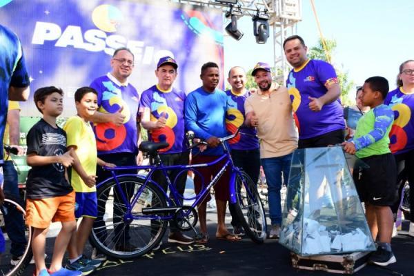 129 anos: Passeio cicl&iacute;stico re&uacute;ne cerca de 1.500 participantes nas comemora&ccedil;&otilde;es do anivers&aacute;rio de Floriano(Imagem:Secom)