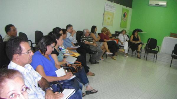 Reuni&atilde;o articula implanta&ccedil;&atilde;o da Rede Cegonha em Floriano.(Imagem:FlorianoNews)