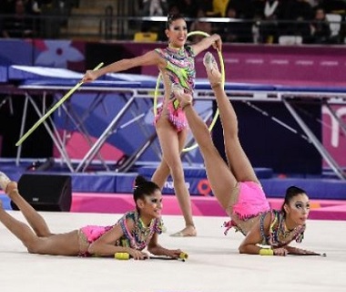 Brasil conquista o ouro na última prova da ginástica rítmica do Pan