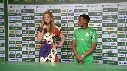 Arias cita respeito pelo Fluminense e explica escolha pelo Palmeiras: Desejo de voltar a ser campeão