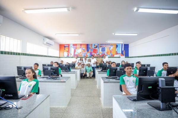 Ceti Petr&ocirc;nio Martins Falc&atilde;o Alvorada do Gurgu&eacute;ia.(Imagem: Louany Nara)