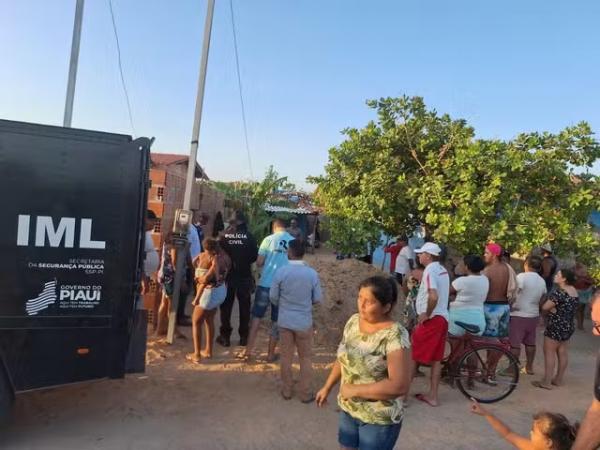 Homem é assassinado com golpes de faca durante briga em rua de Parnaíba, no Piauí