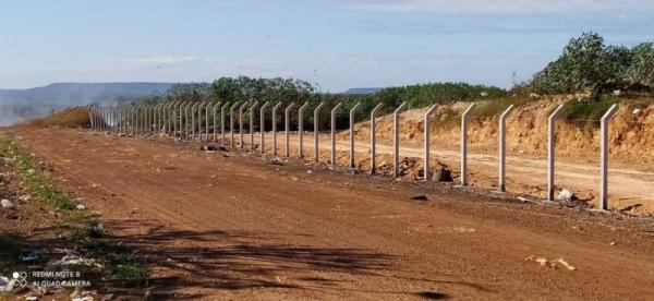 Prefeitura de Floriano faz intervenções com melhorias no aterro sanitário