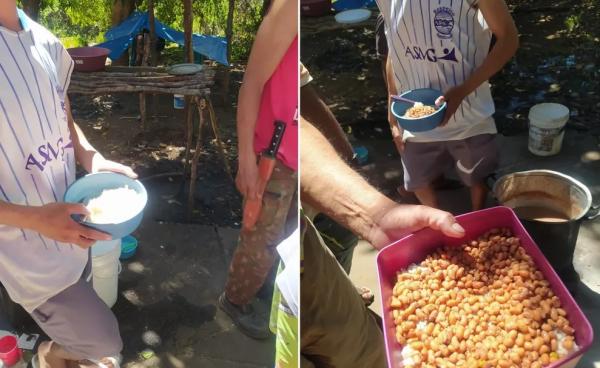 Adolescente &eacute; encontrado em grupo de trabalhadores em situa&ccedil;&atilde;o an&aacute;loga &agrave; de escravos em Naz&aacute;ria, no Piau&iacute;.(Imagem: Minist&eacute;rio do Trabalho)