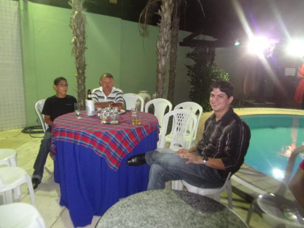 Confraterniza&ccedil;&atilde;o natalina(Imagem:FlorianoNews)