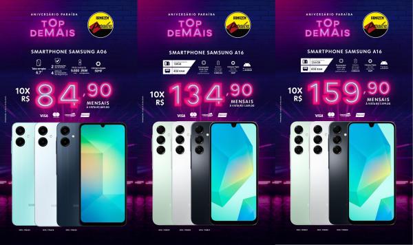  Anivers&aacute;rio Para&iacute;ba come&ccedil;a com loja cheia e ofertas imperd&iacute;veis(Imagem:Divulga&ccedil;&atilde;o)