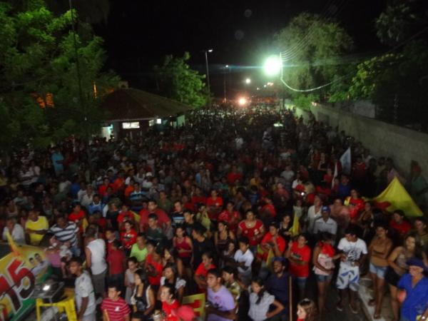 Palestra da coliga&ccedil;&atilde;o Unidos por Bar&atilde;o.(Imagem:FlorianoNews)
