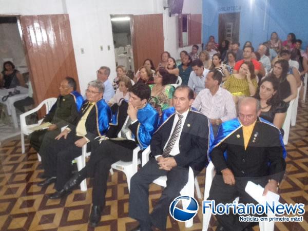 ALBEARTES empossa novos imortais em Sess&atilde;o Solene.(Imagem:FlorianoNews)