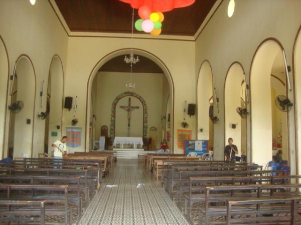 interior da igreja de S&atilde;o Gon&ccedil;alo - Amarante(Imagem:reda&ccedil;ao)