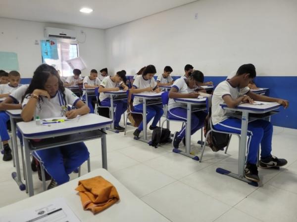Secretaria de Educação realiza o "I Intensivo SAEB" em Floriano