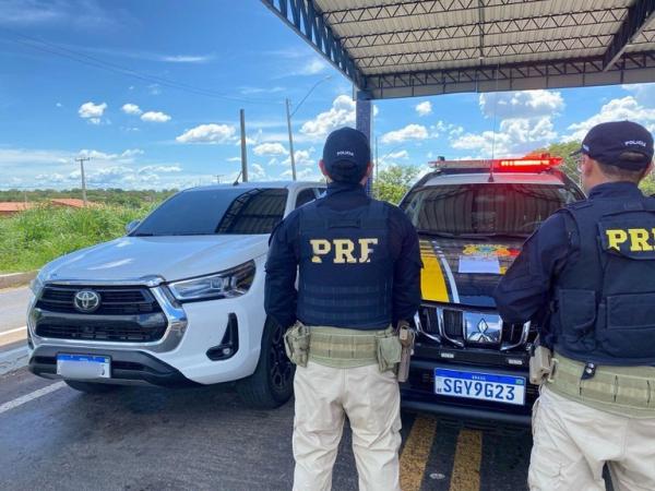 PRF prende foragido da Justiça em Floriano