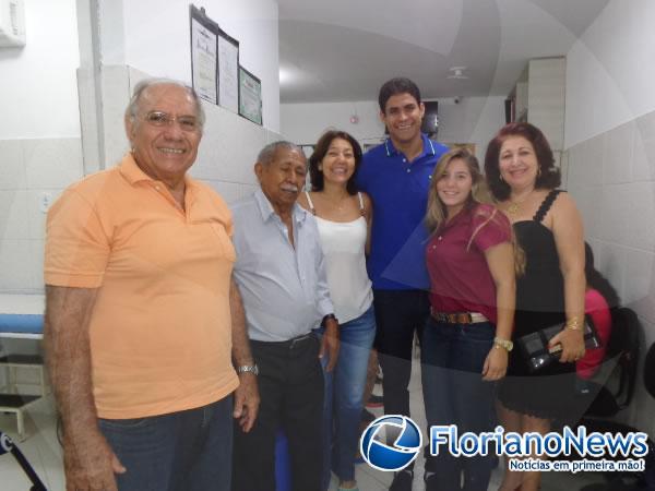 UDI Laboflor Fisioterapia &eacute; reinaugurada em Floriano.(Imagem:FlorianoNews)