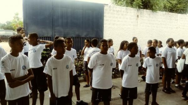 Solenidade celebra conclus&atilde;o da 1&ordf; turma do Projeto Proprinter em Floriano.(Imagem:FlorianoNews)