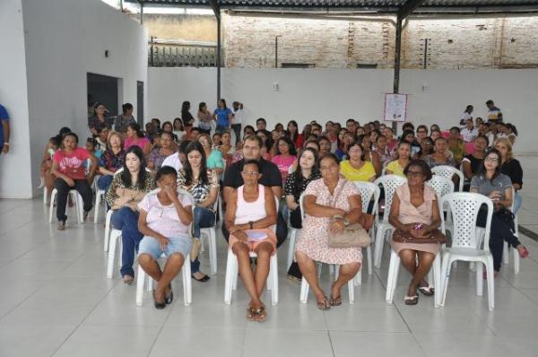 Sa&uacute;de de Floriano promove a&ccedil;&otilde;es em homenagem ao Dia Internacional da Mulher.(Imagem:SECOM)