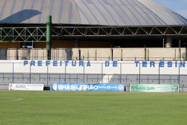 Estádio Lindolfo Monteiro recebe placar eletrônico para Piauiense 2017