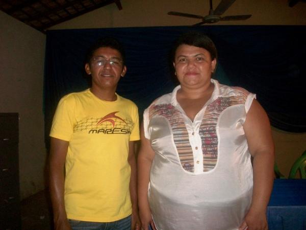 Francisco Avelino, Presidente. Fl&aacute;via Cortez, Vice-presidente.(Imagem:FlorianoNews)
