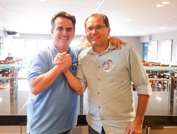 Em Floriano, Ciro Nogueira recebe apoio da base do prefeito do PSD e de deputado do PT(Imagem:Ascom)