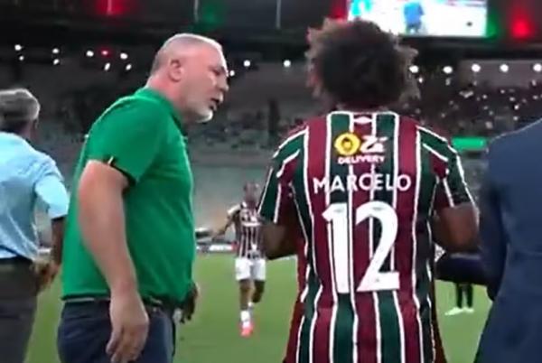 Fluminense anuncia rescisão com Marcelo