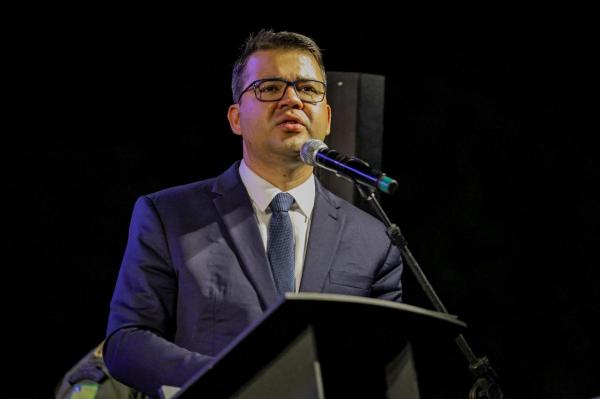 Secret&aacute;rio da Seguran&ccedil;a, Chico Lucas.(Imagem:Gabriel Paulino)