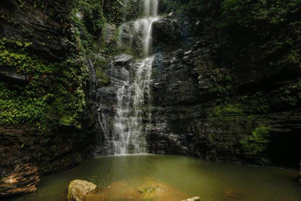 Cachoeira do Urubu Rei em Pedro II (Imagem: Thiago Amaral)